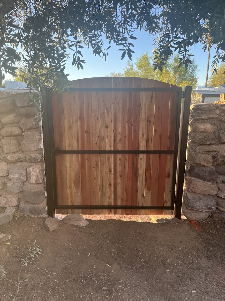 Cardinal fence and fabrication project