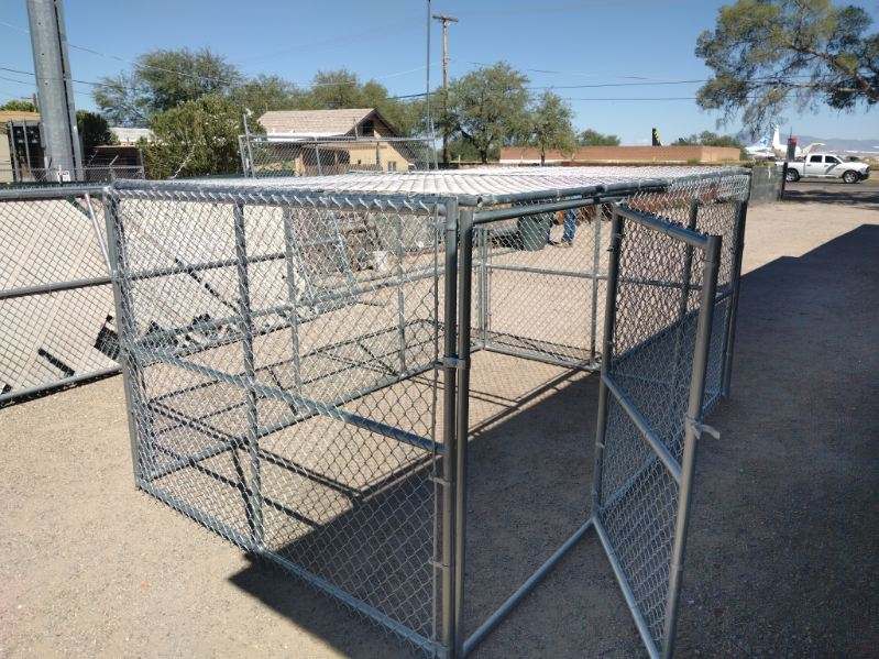 Cardinal fence and fabrication project