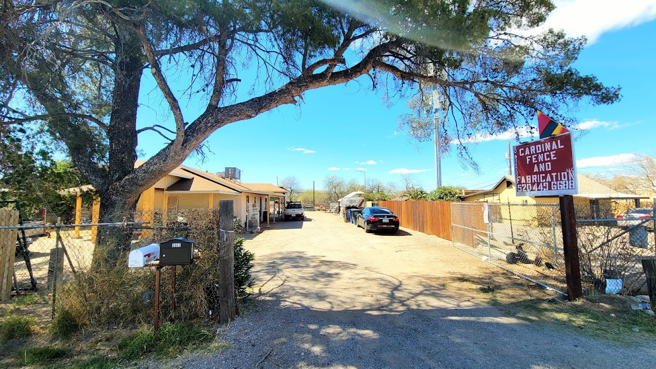 Cardinal fence and fabrication project