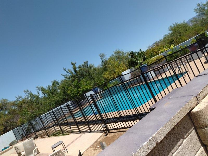 Cardinal fence and fabrication project